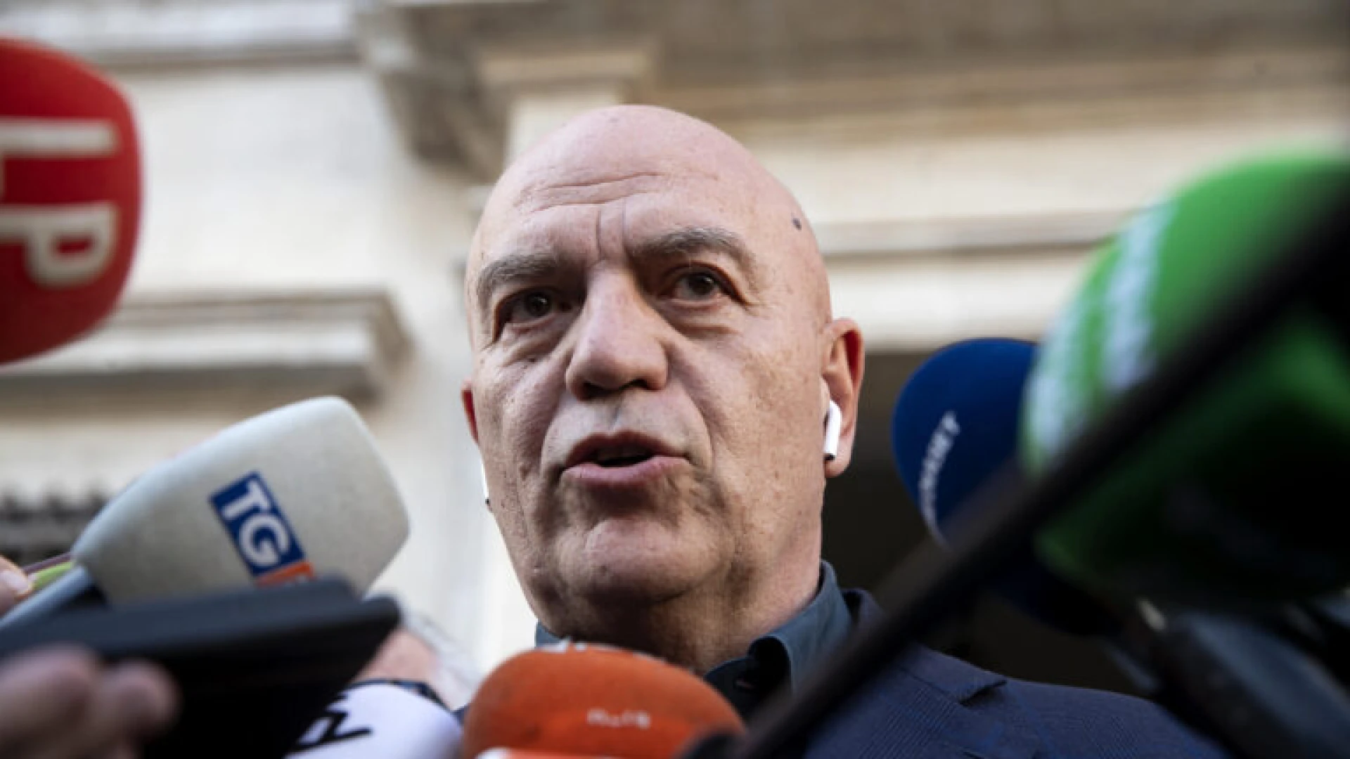 Marco Rizzo ad Isernia " In Molise distrutta la sanità pubblica"